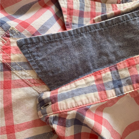 Pink and blue plaid pattern - Picture 6 of 9